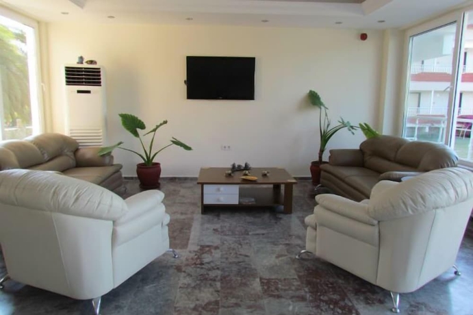 Imagen de los interiores del Hotel Dalyan Palmiye Resort. Foto 17