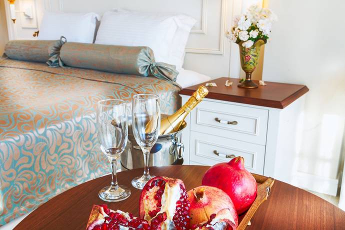 Imagen de la habitación del Hotel Dalyan Resort SPA. Foto 5