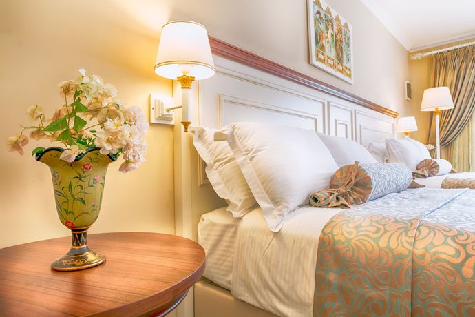 Imagen de la habitación del Hotel Dalyan Resort SPA. Foto 7