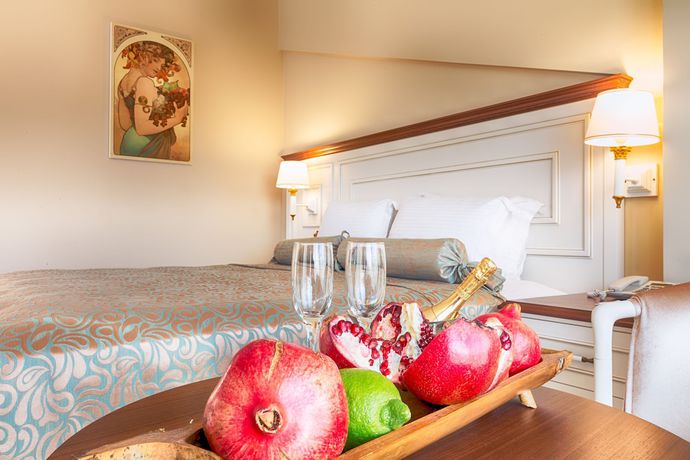 Imagen de la habitación del Hotel Dalyan Resort SPA. Foto 12