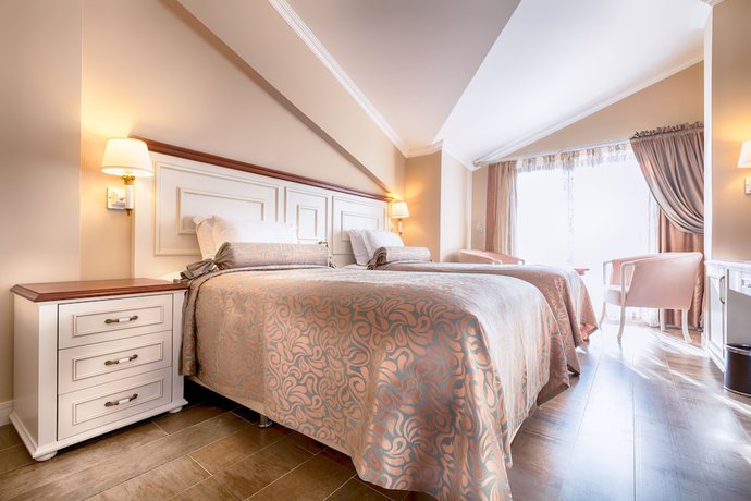 Imagen de la habitación del Hotel Dalyan Resort SPA. Foto 13