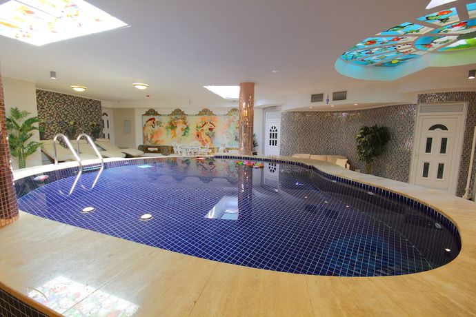 Imagen de la piscina del Hotel Dalyan Resort SPA. Foto 20