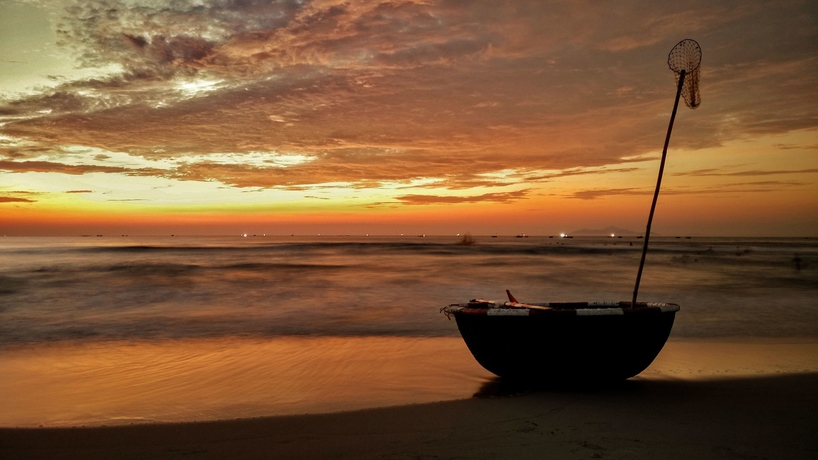 Imagen de los exteriores del Hotel Dam Tien. Foto 17