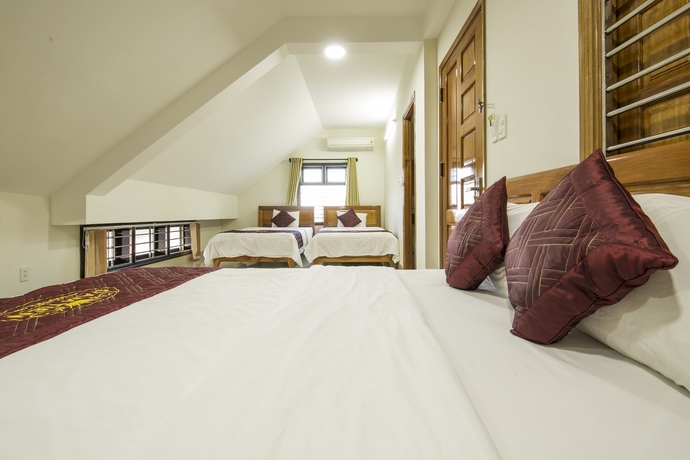 Imagen de la habitación del Hotel Dam Tien. Foto 10