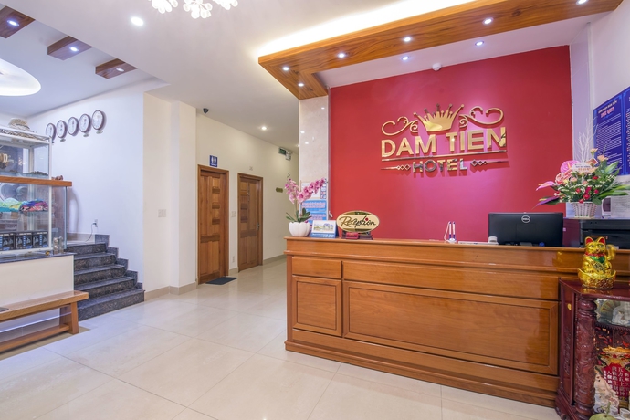 Imagen de los interiores del Hotel Dam Tien. Foto 19