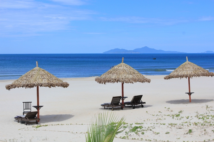 Imagen de los exteriores del Hotel Dam Tien. Foto 18