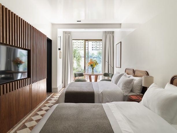 Imagen de la habitación del Hotel Dama, Ciudad de M&eacute;xico. Foto 4