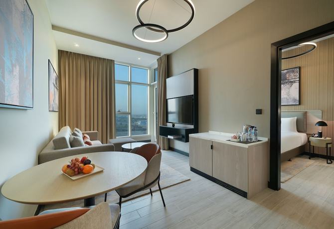 Imagen de la habitación del Hotel Damac Hills 2 Hotel, an Edge by Rotana. Foto 8