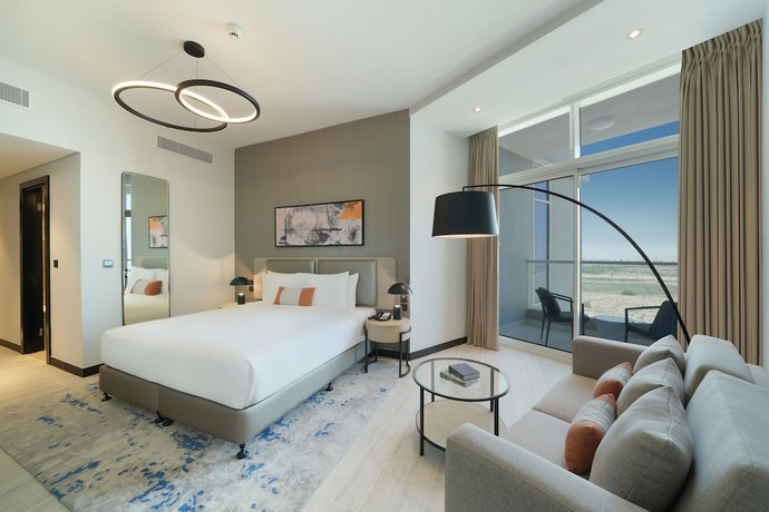 Imagen de la habitación del Hotel Damac Hills 2 Hotel, an Edge by Rotana. Foto 14