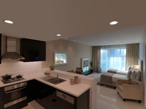 Imagen de la habitación del Hotel Damac Maison Canal Views. Foto 12