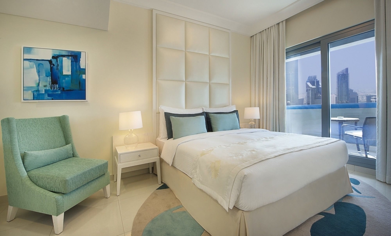 Imagen de la habitación del Hotel Damac Maison Mall Street. Foto 9