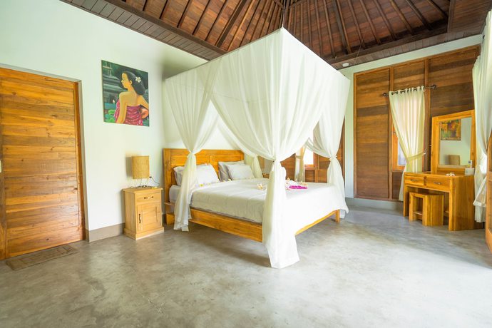 Imagen de la habitación del Hotel Damar Sanjaya Uttama. Foto 2