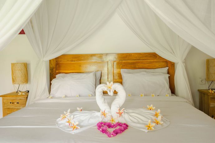 Imagen de la habitación del Hotel Damar Sanjaya Uttama. Foto 19