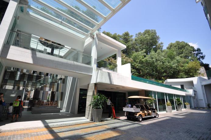 Imagen general del Hotel Damas Suites and Residences. Foto 2