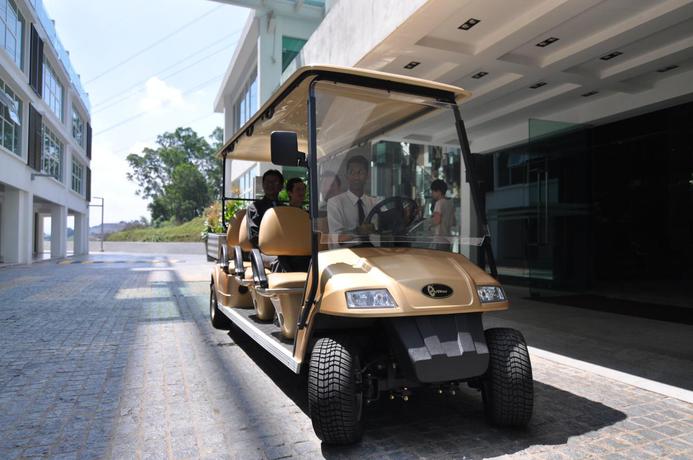 Imagen general del Hotel Damas Suites and Residences. Foto 3