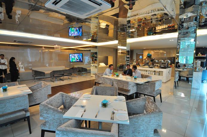 Imagen general del Hotel Damas Suites and Residences. Foto 6