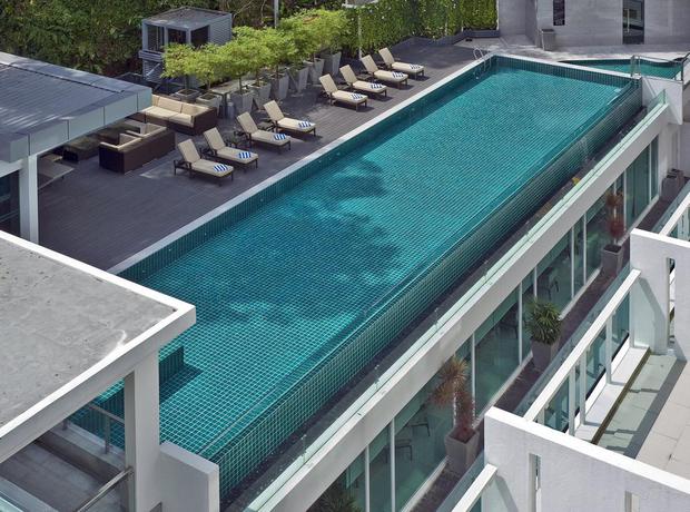Imagen general del Hotel Damas Suites and Residences. Foto 7