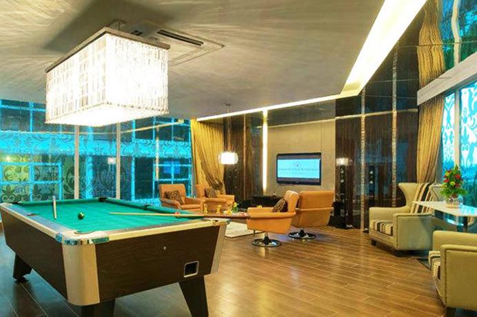 Imagen general del Hotel Damas Suites and Residences. Foto 8