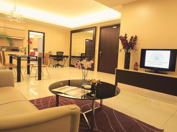 Imagen general del Hotel Damas Suites and Residences. Foto 12