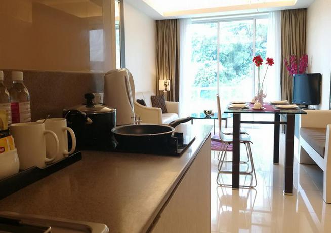 Imagen general del Hotel Damas Suites and Residences. Foto 13