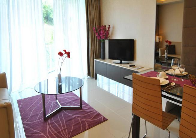 Imagen general del Hotel Damas Suites and Residences. Foto 14