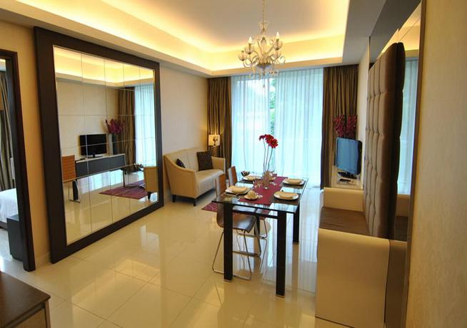 Imagen general del Hotel Damas Suites and Residences. Foto 15