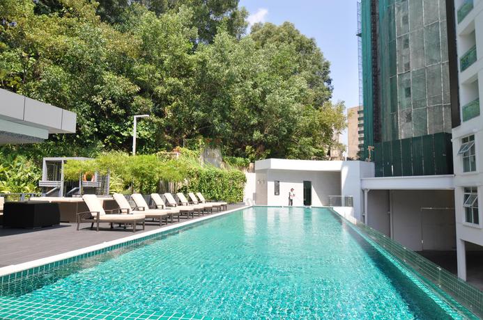 Imagen general del Hotel Damas Suites and Residences. Foto 17