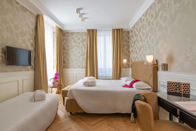 Imagen de la habitación del Hotel Damaso. Foto 2