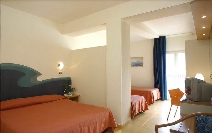 Imagen de la habitación del Hotel D'amato. Foto 2