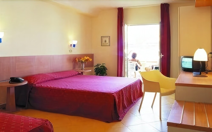 Imagen de la habitación del Hotel D'amato. Foto 3