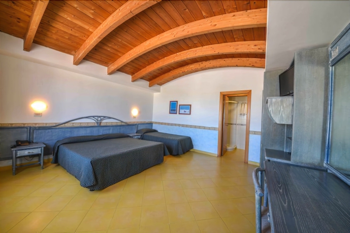 Imagen de la habitación del Hotel D'amato. Foto 4