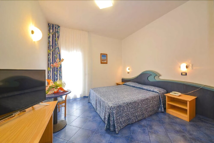 Imagen de la habitación del Hotel D'amato. Foto 6