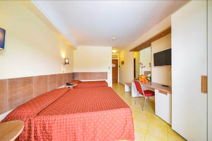 Imagen de la habitación del Hotel D'amato. Foto 10