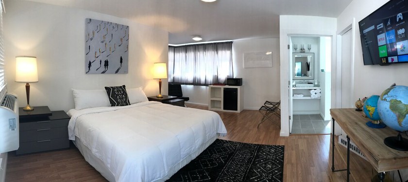 Imagen de la habitación del Hotel Dame Fortune\'s Cottage Court. Foto 5