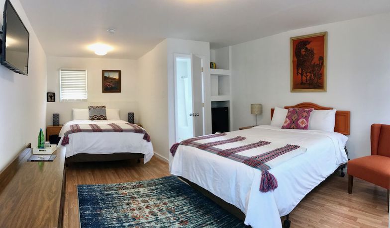 Imagen de la habitación del Hotel Dame Fortune\'s Cottage Court. Foto 18