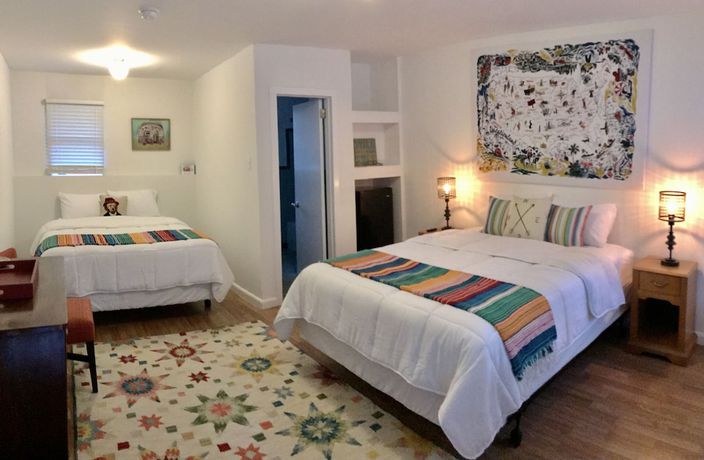 Imagen de la habitación del Hotel Dame Fortune\'s Cottage Court. Foto 19