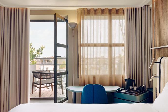 Imagen general del Hotel Dame des Arts. Foto 3