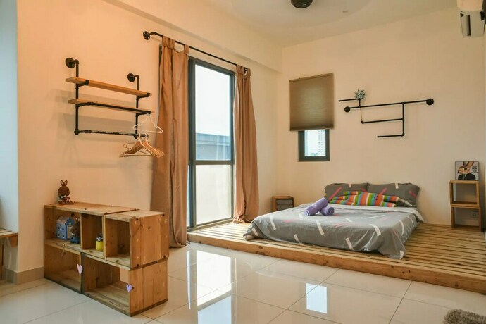 Imagen de la habitación del Hotel Damen Homestay. Foto 13