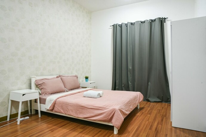 Imagen de la habitación del Hotel Damen Homestay. Foto 18