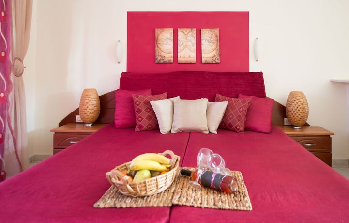 Imagen de la habitación del Hotel Damia. Foto 11