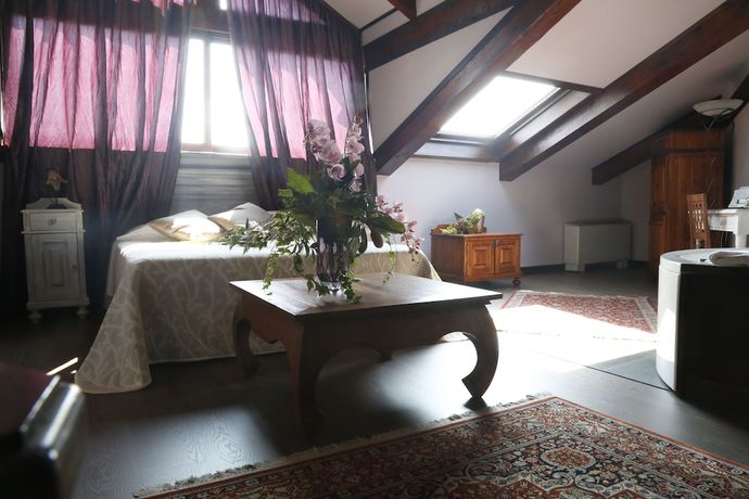 Imagen de la habitación del Hotel Damian. Foto 3