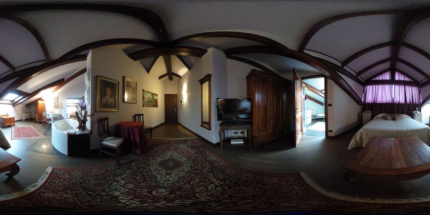Imagen de la habitación del Hotel Damian. Foto 5