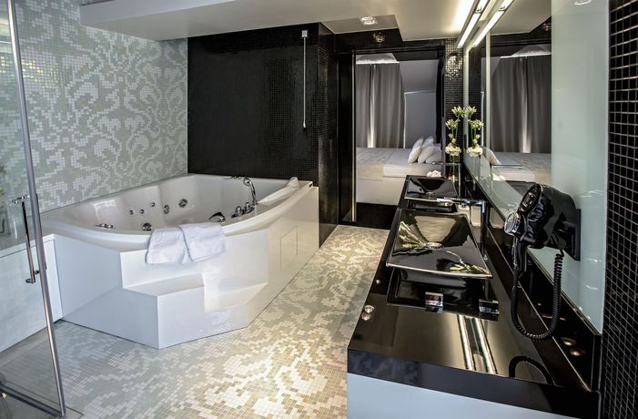 Imagen de la habitación del Hotel Damianii. Foto 2