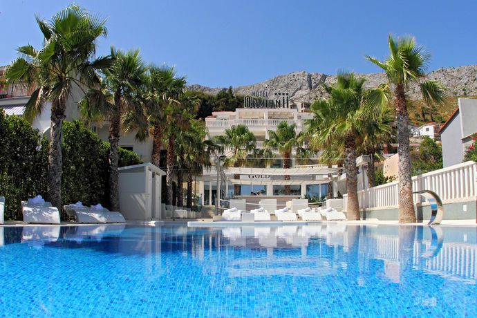 Imagen de la habitación del Hotel Damianii. Foto 7