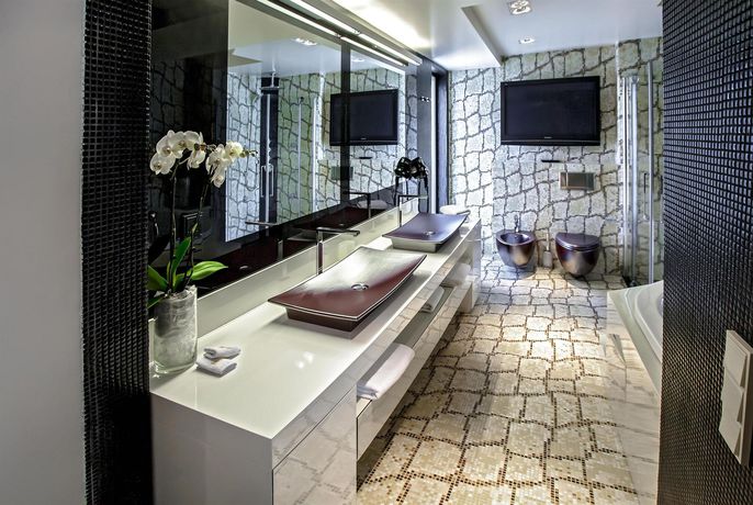 Imagen de la habitación del Hotel Damianii. Foto 9