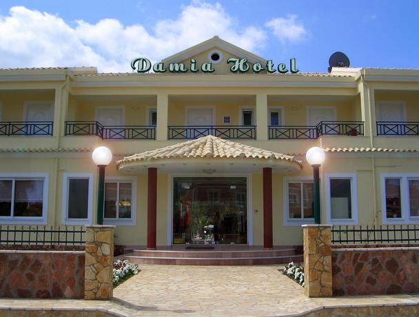 Imagen general del Hotel Damia's. Foto 2