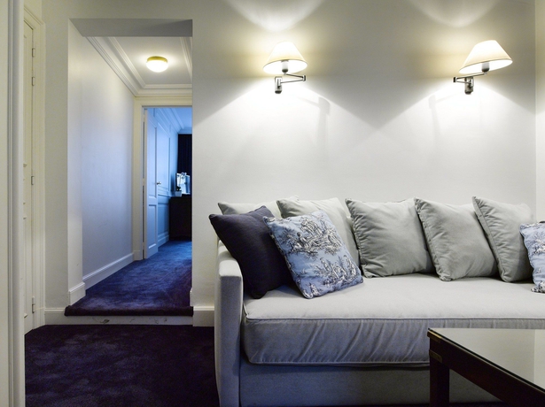 Imagen de la habitación del Hotel Damier. Foto 7