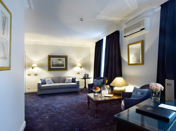 Imagen de los interiores del Hotel Damier. Foto 13