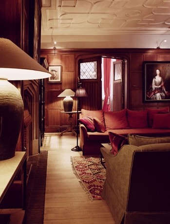 Imagen de los interiores del Hotel Damier. Foto 15