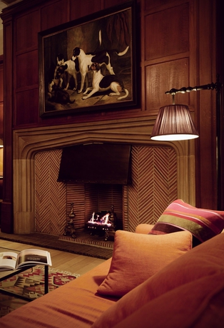 Imagen de los interiores del Hotel Damier. Foto 16